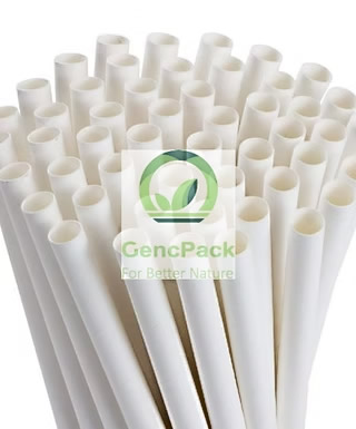 Kağıt Pipet Ürünü